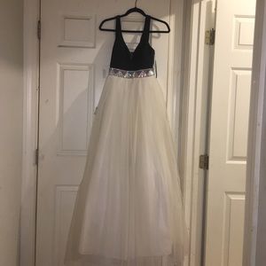 Prom dress/evening gown Size 0 worn once!